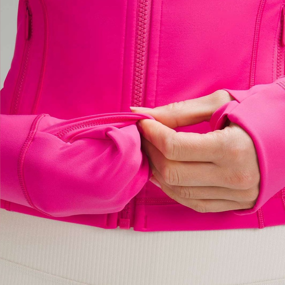 NWT Sold Out Lululemon Sonic Pink Cropped Define Jacket Size:6 - Picture 6 of 12